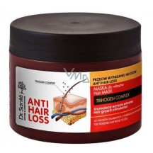 Plaukų kaukė "Dr. Sante Anti Hair Loss" nuo slinkimo, 300ml